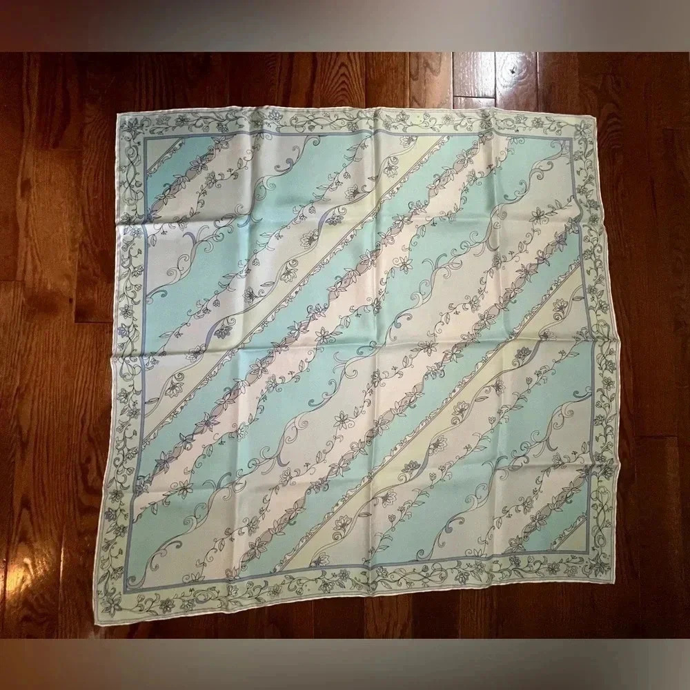 Tanner 100% Silk Scarf